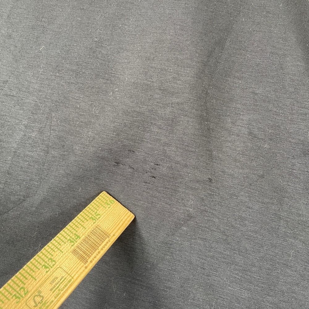 Spanx AirEssentials Pullover Womens 3XL Black Mock Neck Pleated Athleisure Top - Picture 3 of 11